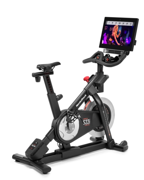 NordicTrack Commercial S22i Studio Cycle Closeouts Commercial S22i iFit Studio Cycle