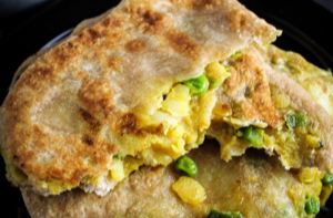 Carb Loading With Spiced Potato & Pea Parathas – NordicTrack Blog