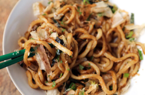 Carb Loading With Yaki Udon with Dashi Butter – NordicTrack Blog