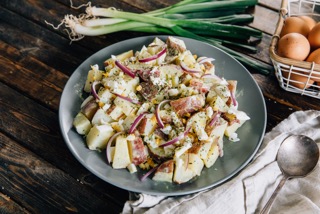 Fourth of July Skinny Potato Salad – NordicTrack