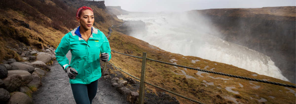 iFit Trainer Hannah Eden Takes HIIT To Iceland