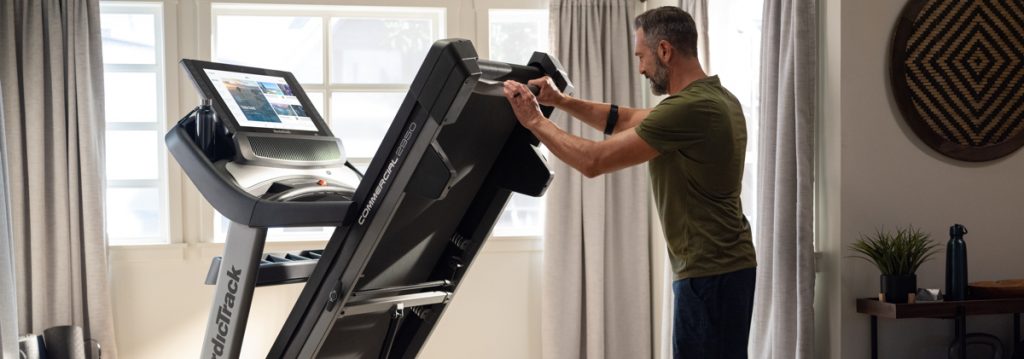 Creative Treadmill Storage Ideas To Make Your Space Useful | NordicTrack Blog