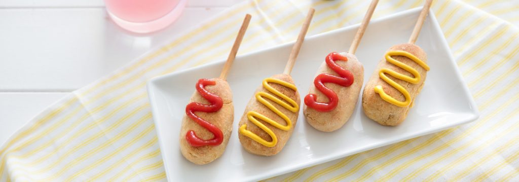 iFit Recipe: Baked Corn Dogs | NordicTrack Blog