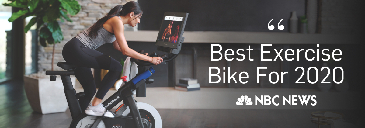 NBC News® Names S22i Studio Cycle Best Exercise Bike For 2020 | NordicTrack Blog