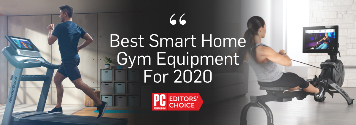 Complements Of PC Mag: NordicTrack As Best Smart Home Gym Equipment For 2020 | NordicTrack Blog