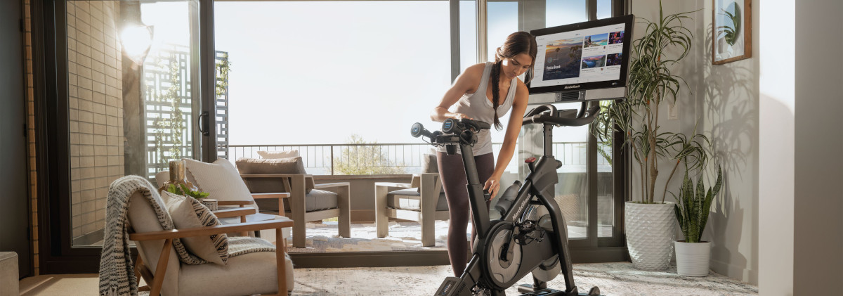 How To Adjust Your Exercise Bike Seat | NordicTrack Blog