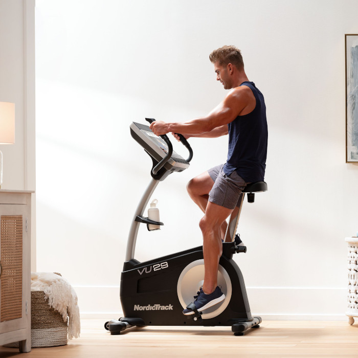 The Benefits Of Using A Stationary Bike  – NordicTrack Blog