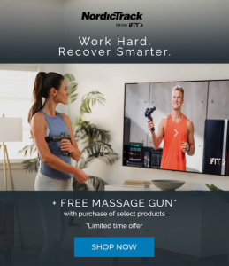NordicTrack Sale Massage Gun | NordicTrack Blog
