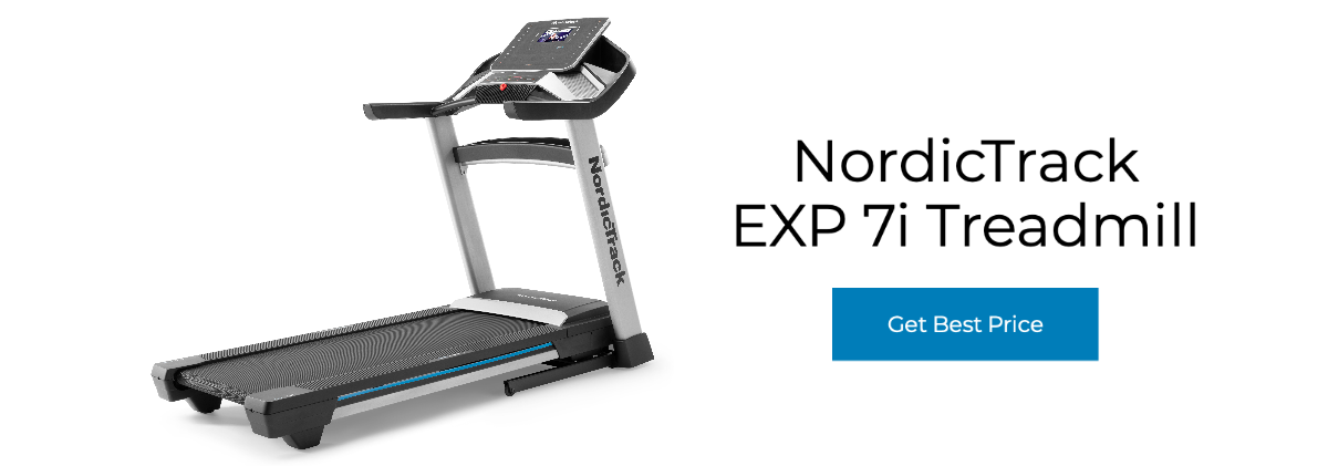 NordicTrack EXP 7i Folding Treadmill | NordicTrack Blog
