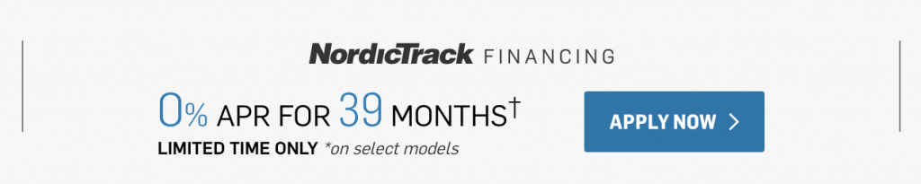 NordicTrack Financing – NordicTrack Blog
