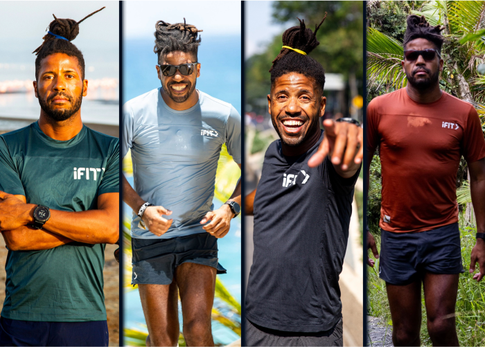 iFIT Trainer Knox Robinson Shares His Latest Running Series Along With Helpful Running Tips