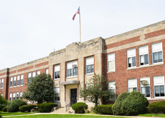 Image of a School Building in the United States