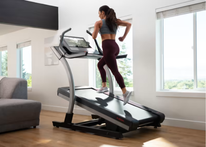 High Incline Treadmill for Home Use