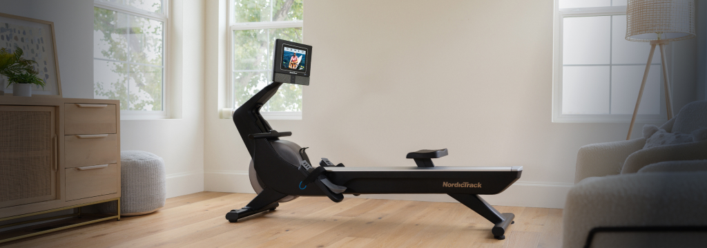 Image of a Rower for the Article What Muscles Do Rowing Machines Work