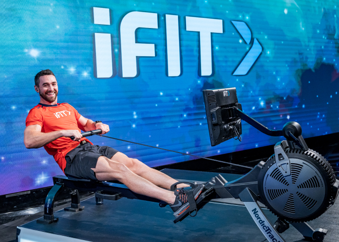iFIT Rowing Workouts